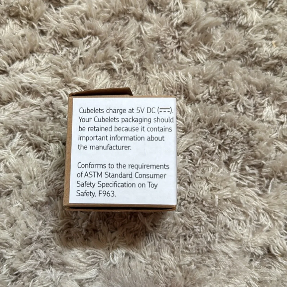 CUBELET - Battery